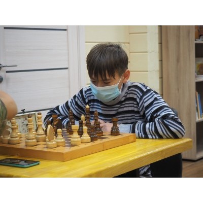 Новогодний шахматный турнир состоялся в селе Красный Яр Пожарского района Приморского края