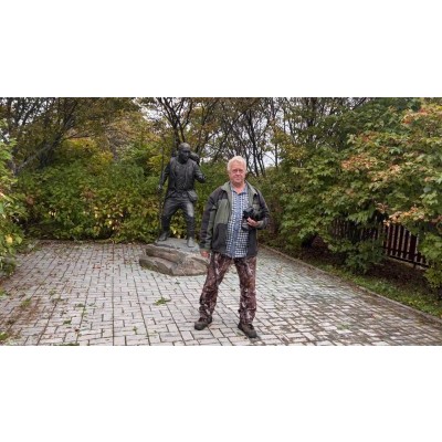 Известный фотограф, ученый, писатель посетил национальный парк «Бикин»
