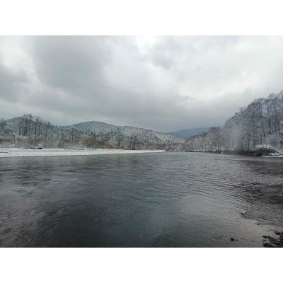 Дата закрытия навигации на реке "Бикин" приближается