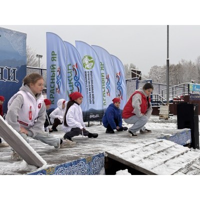 Осень и охотников проводили на Яру