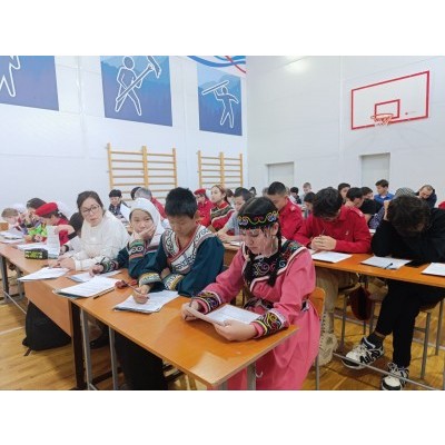 Сотрудники национального парка написали этнодиктант