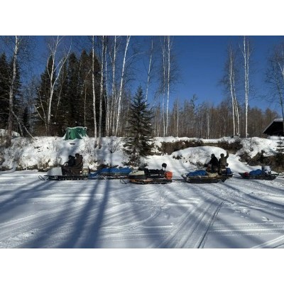 Первая группа учетчиков вернулась с верховий Бикина