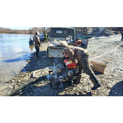В национальном парке «Бикин» прошли плановые тренировки по противопожарной безопасности