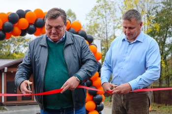 Комплекс для экологического туризма открыли в национальном парке «Бикин»