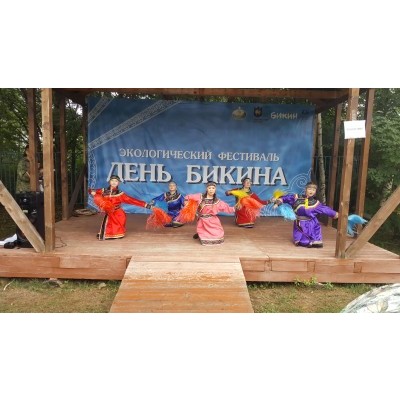 Фестиваль День Бикина  состоялся  в национальном селе Красный Яр