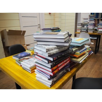 2516 новых книг прибыли в многофункциональную библиотеку села Красный Яр